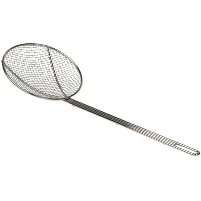 Nella 5" Round Wire Mesh Skimmer