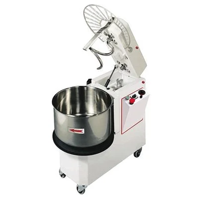 Nella 56 Qt Spiral Dough Mixer with Raising Head & Removable Bowl 2 HP 208V, 3 Phase