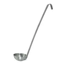 Nella 6 Oz Ladle with 14" Handle, Stainless Steel