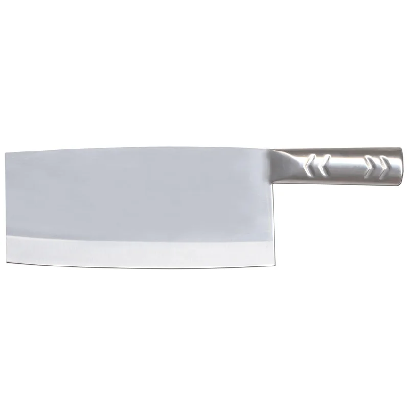 Nella 8.5" Chinese Style Cleaver, Stainless Steel Handle