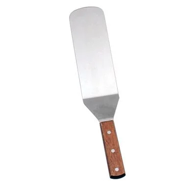 Nella 9.5" x 3" Flexible Turner, Wood Handle