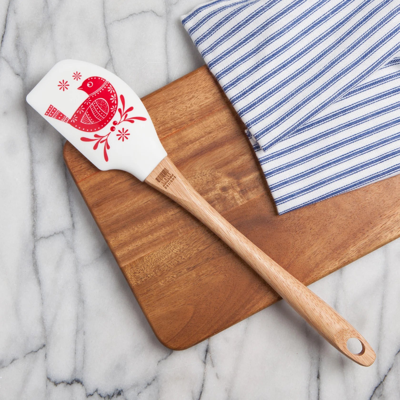 Now Design White Snowbird Spatula