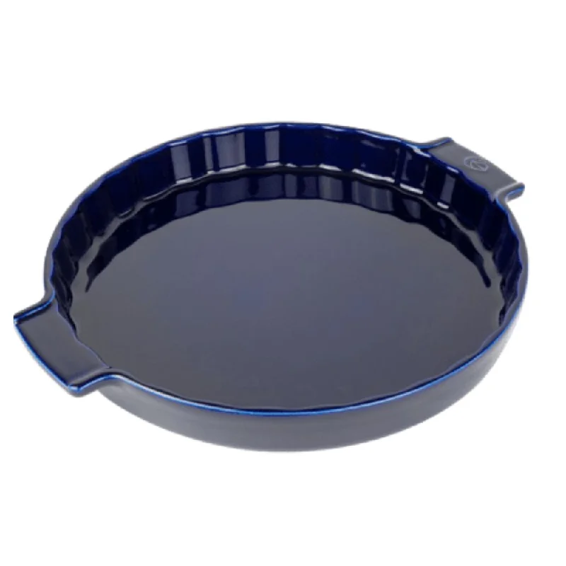 Peugeot Appolia 12" Tart Dish, Blue*