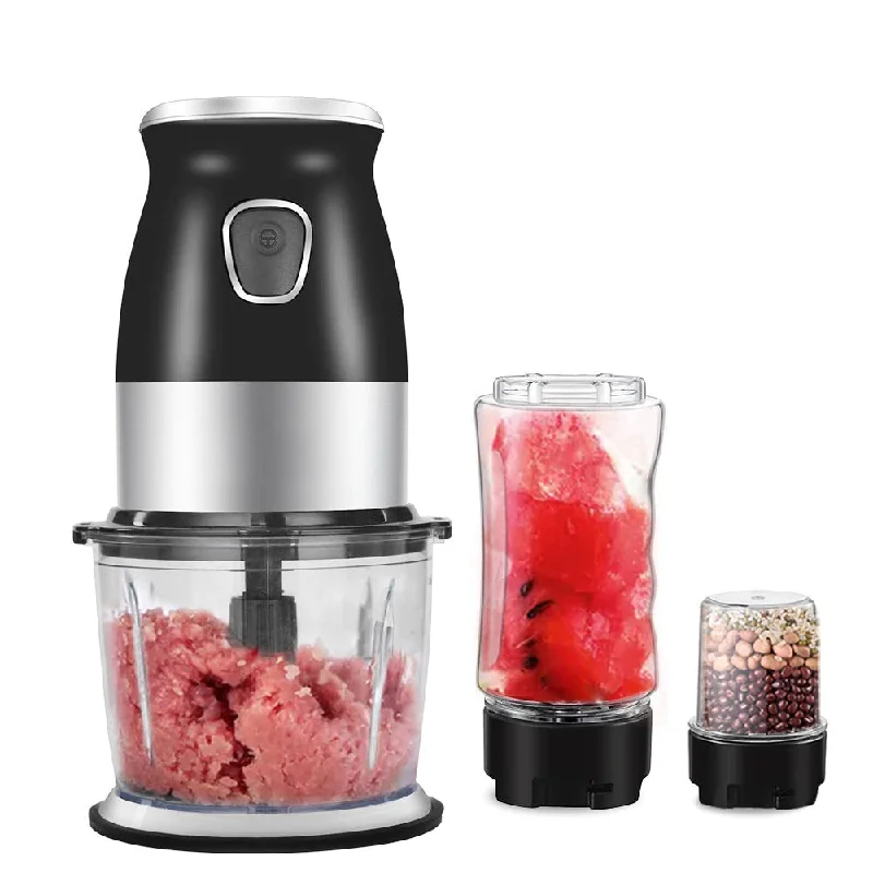 Portable Personal Blender Mixer Food Processor With Chopper Bowl