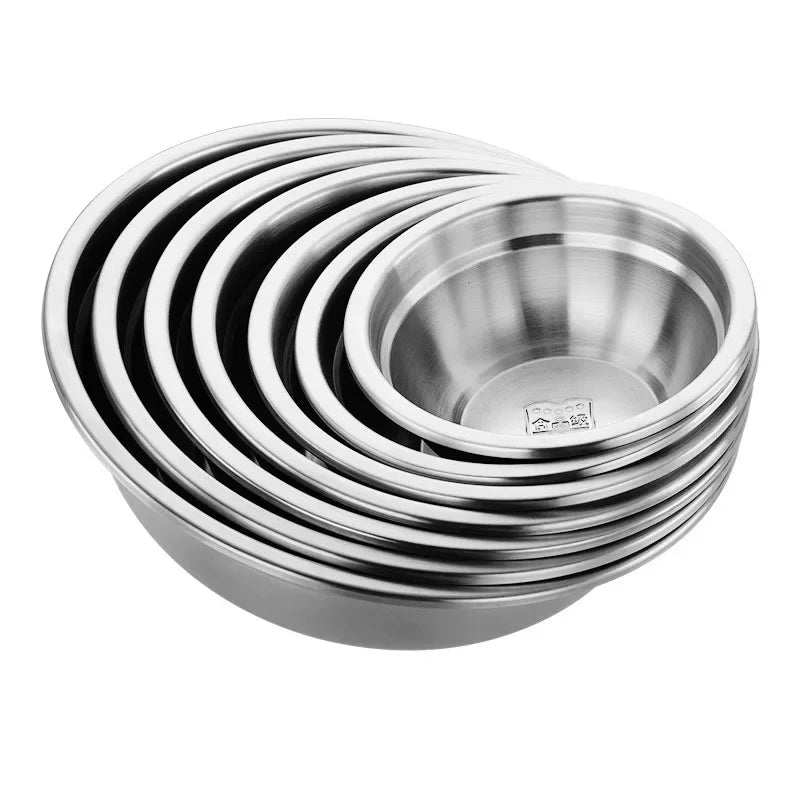 Stainless Steel Mixing Bowls