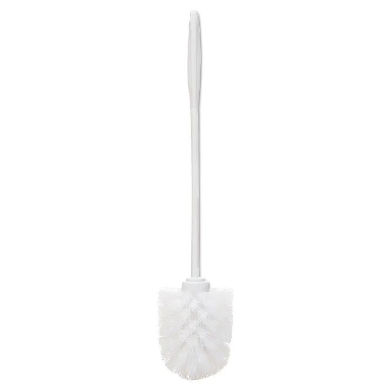 Rubbermaid 14.5" Round Toilet Bowl Brush, White