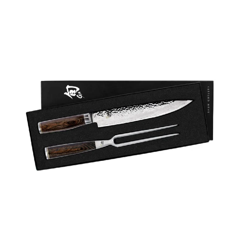 Shun Premier 2 Piece Carving Set