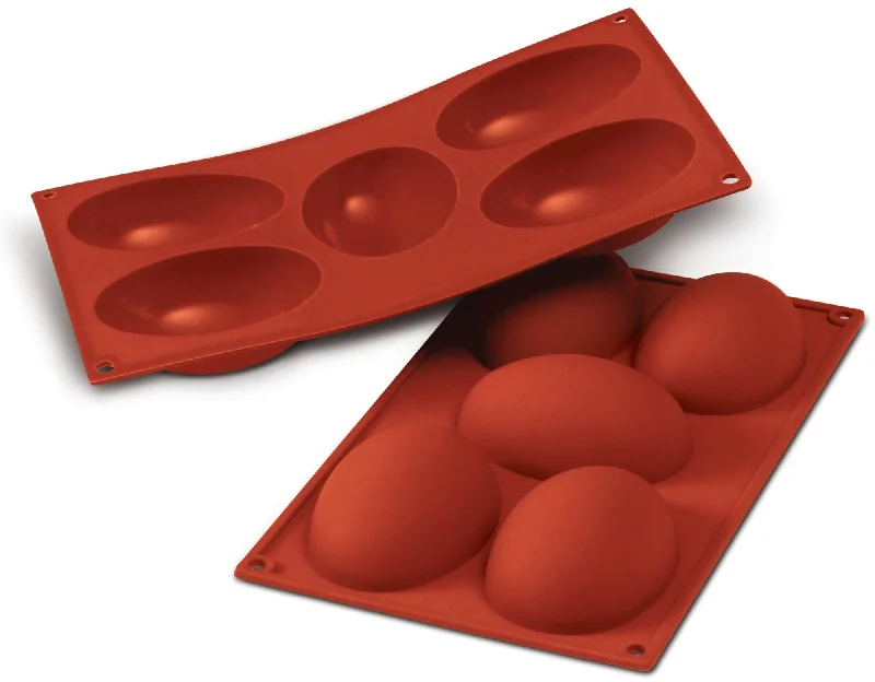 Siliko Mart Half Egg Mold - SF041