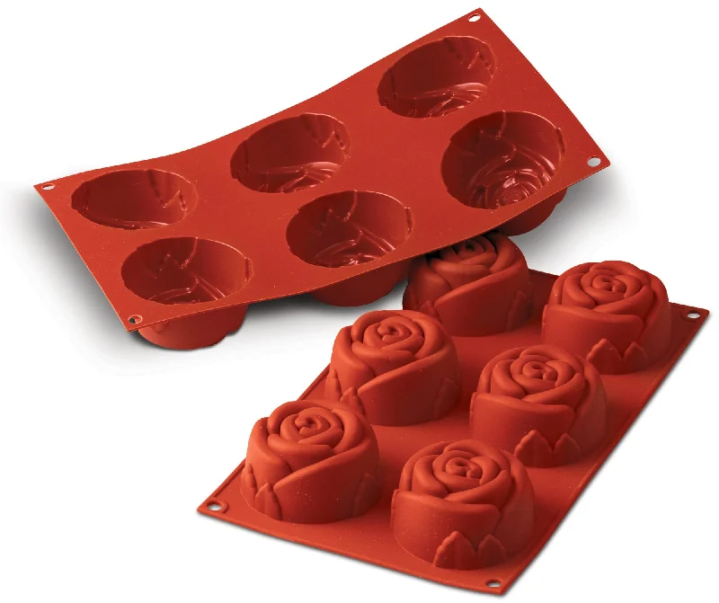 Siliko Mart Rose Mold - SF077