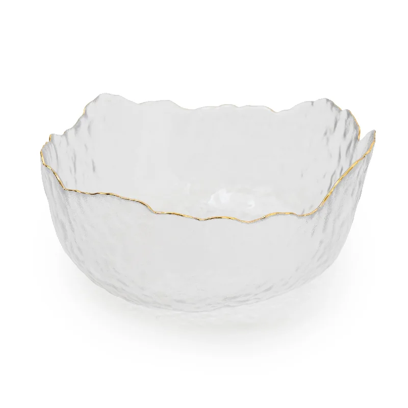 Elegant Clear Small Glass Bowl