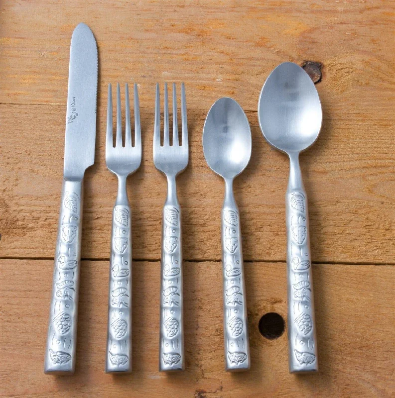 Stainless Lodge Flatware