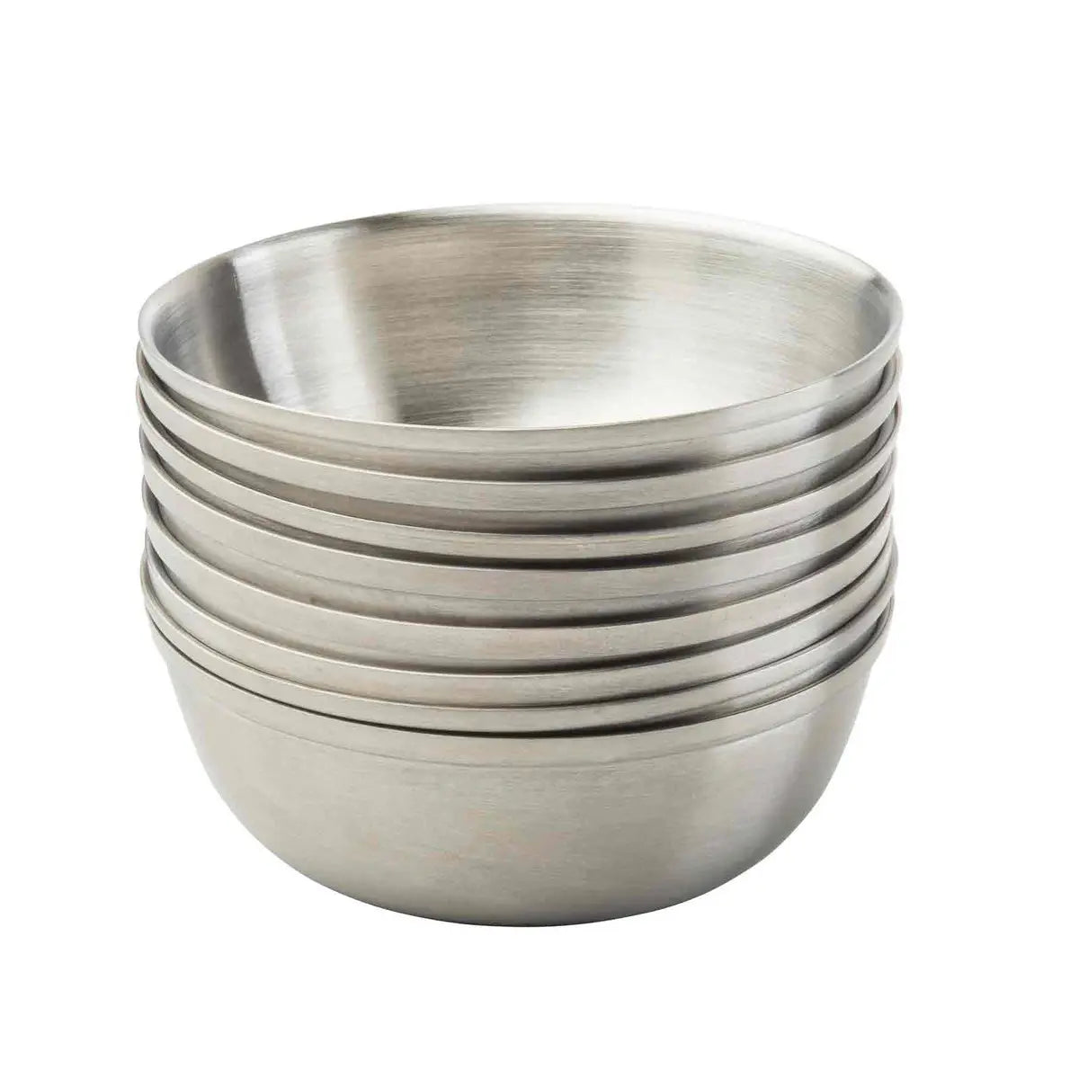 Stainless Steel 4 oz Charcuterie Serving Bowls