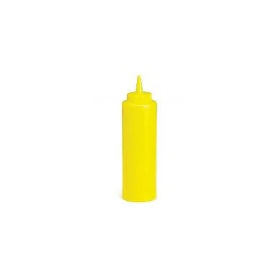 TableCraft 12 Oz Squeeze Bottle, Yellow