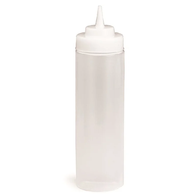 TableCraft 12 Oz Wide Mouth Squeeze Bottle