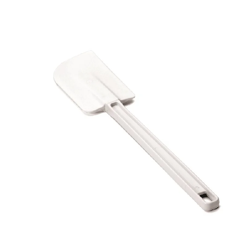 TableCraft 14" Spatula Heat Resistant to 140° F, White