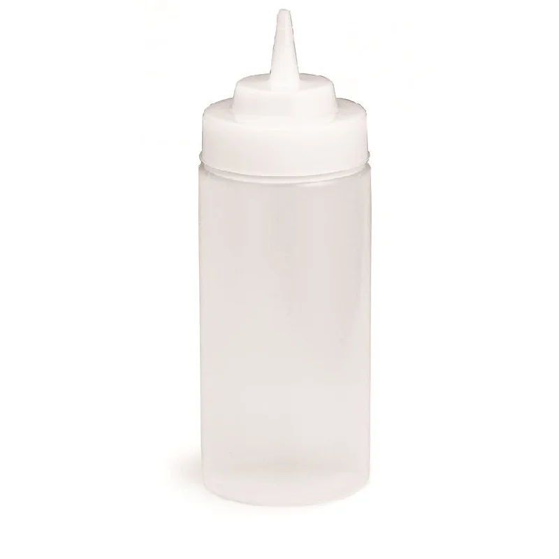 TableCraft 16 Oz Wide Mouth Squeeze Bottle