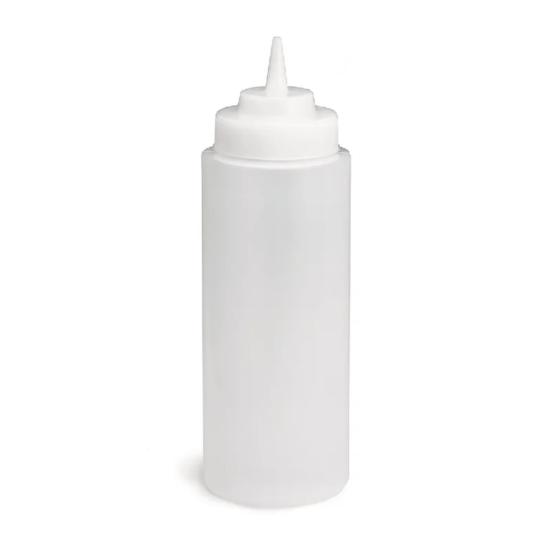 TableCraft 3263C 32 Oz Wide Mouth Squeeze Bottle