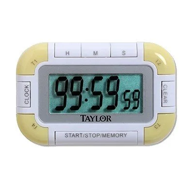 Taylor Compact NT121 4 Event Digital Timer, 100 Hours