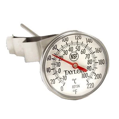 Taylor Dial Pocket Thermometer (C°/F° Mode) -10° to 100° C