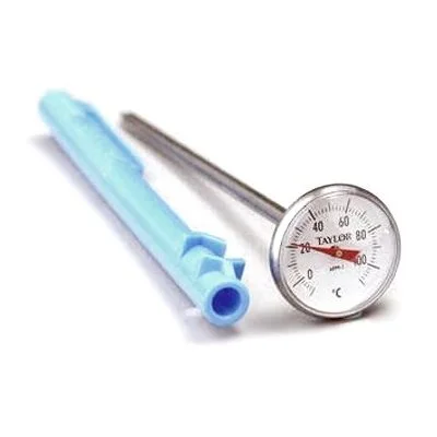 Taylor Dial Pocket Thermometer (C°/F° Mode) -10° to 110° C