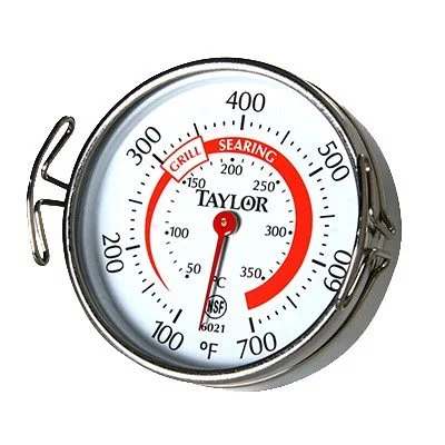 Taylor Surface Dial Thermometer (C°/F° Mode) 50° to 350° C