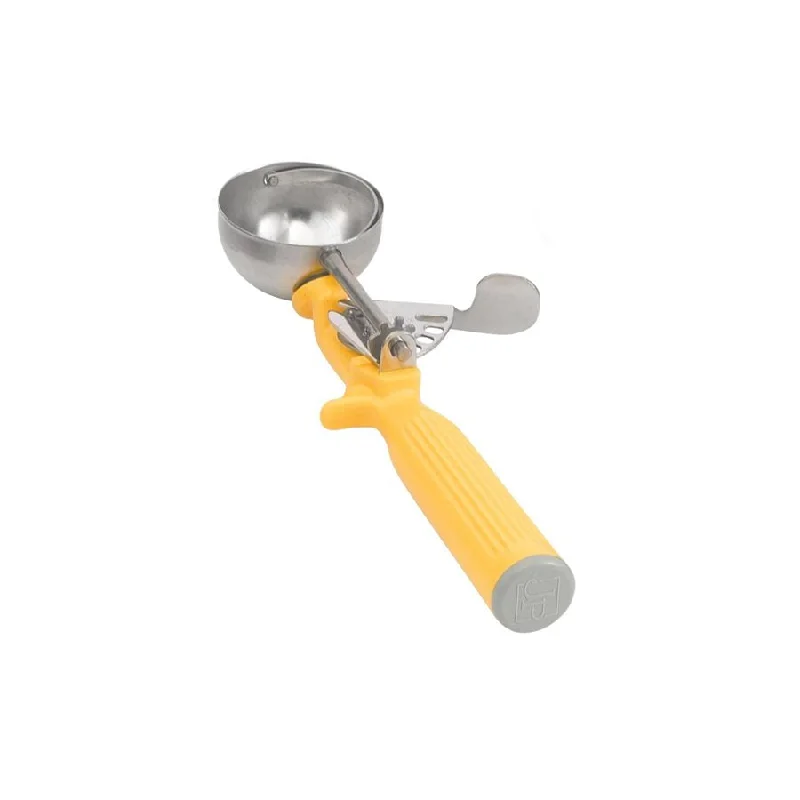 Vollrath 1.63 Oz Disher #20, Yellow Handle