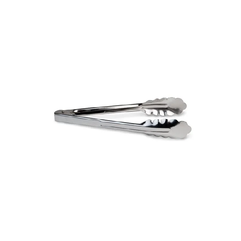 Vollrath 7" Utility Tongs, Heavy Duty, Stainless Steel