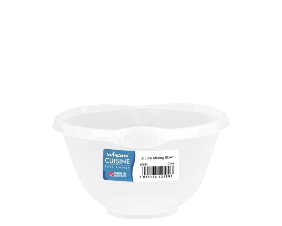 Wham Cuisine 2L Mixing Bowl Clear - 12180