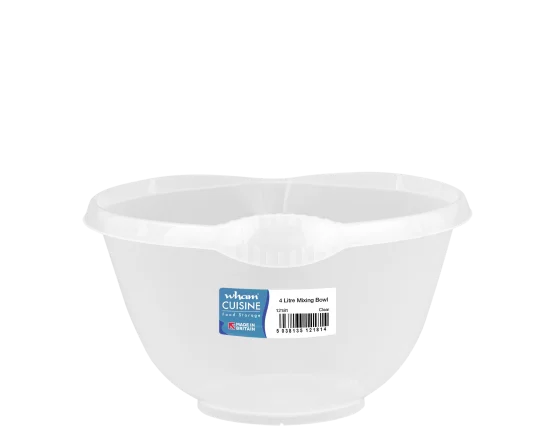 Wham Cuisine 4L Mixing Bowl Clear - 12181