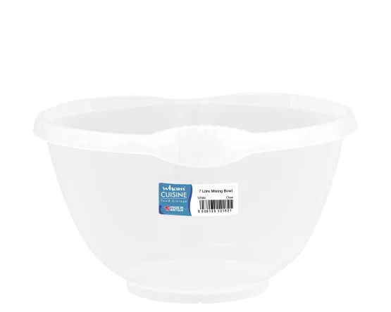 Wham Cuisine 7L Mixing Bowl Clear - 12182