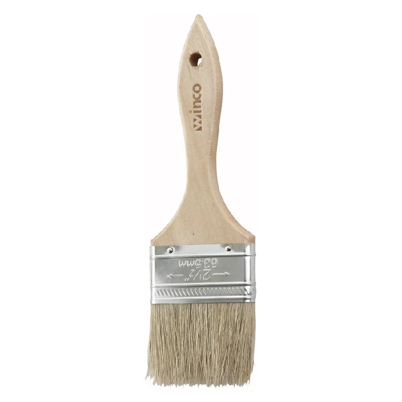 Winco 2.5" Pastry Brush - WBR-25