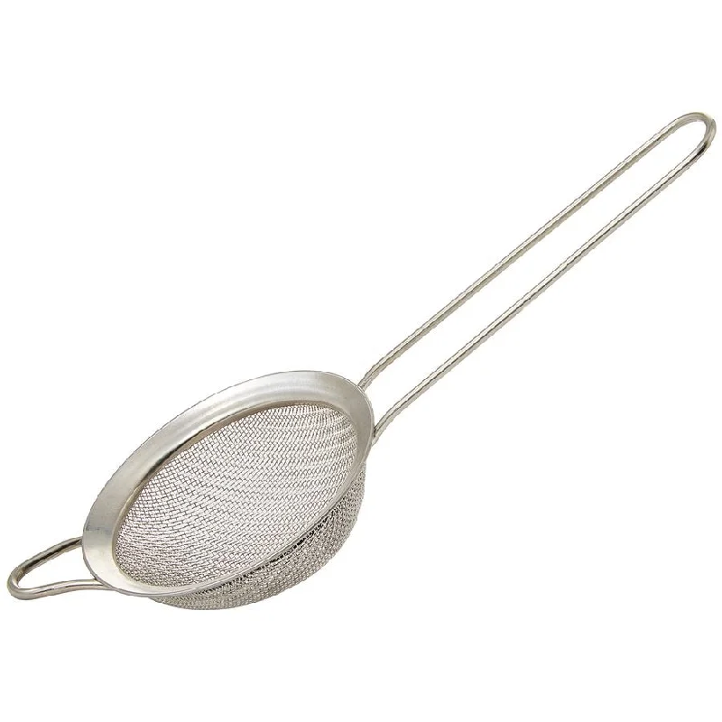 Winco 3" Mesh Bar Strainer, Stainless Steel (MS2K-3S)