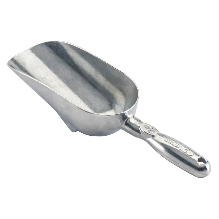 Winco 5 Oz Scoop, Aluminum (AS-5)