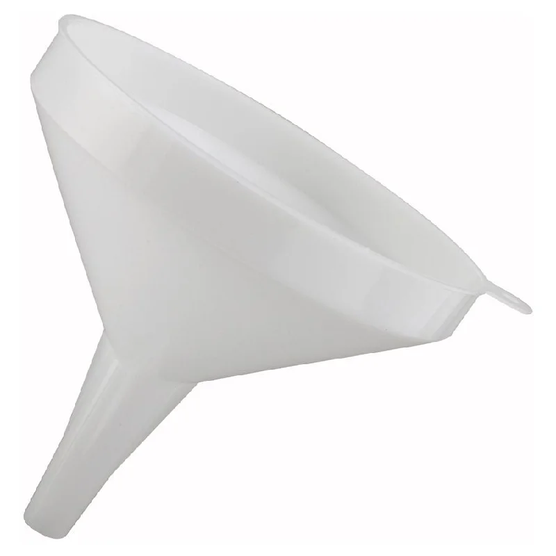 Winco 6.25" Plastic Funnel