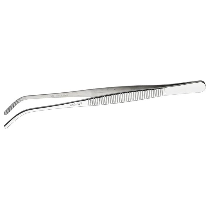 Winco 8" Curved Plating Tweezers (TTG-8C)