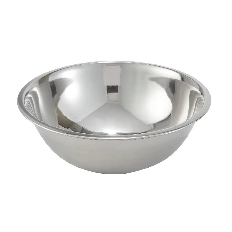 Winco 8-Quart Stainless Steel Economy Mixing Bowl