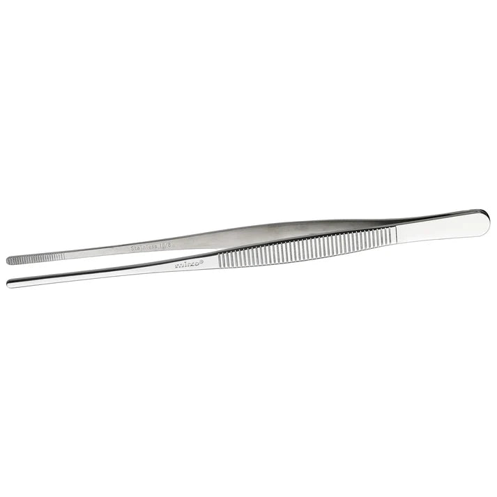 Winco 8" Straight Plating Tweezers (TTG-8S)