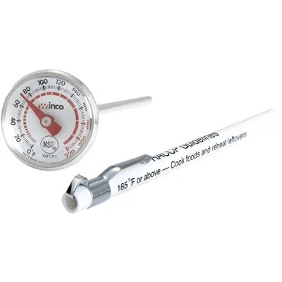 Winco Dial Pocket Thermometer C° / F° Mode 0° to 220° F