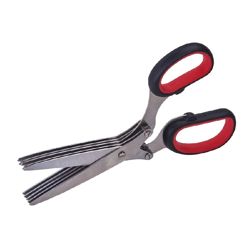 Winco Herb Shears, 5 Layer Blade