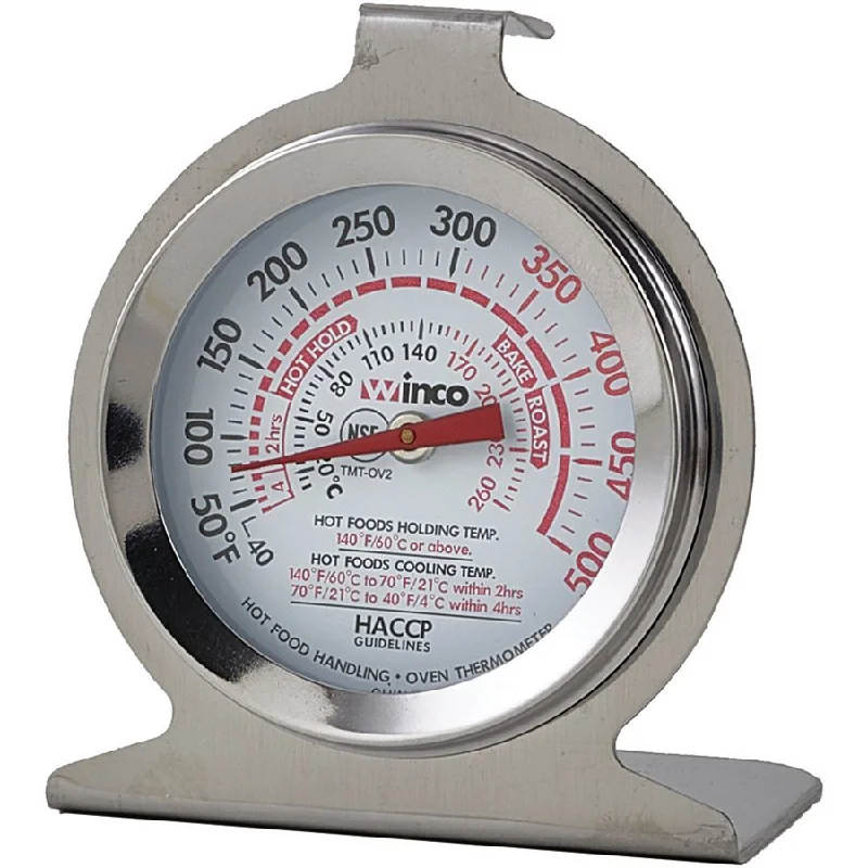 Winco Oven Thermometer 40° to 500° F