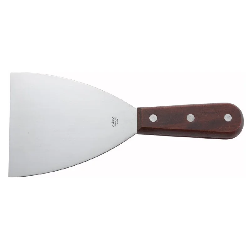 Winco Pan Scraper, 5" x 4" Blade - TN54