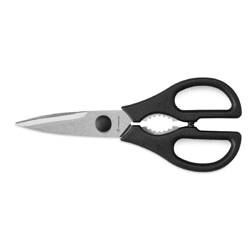 Wusthof 8" Take-Apart Kitchen Shears, Black