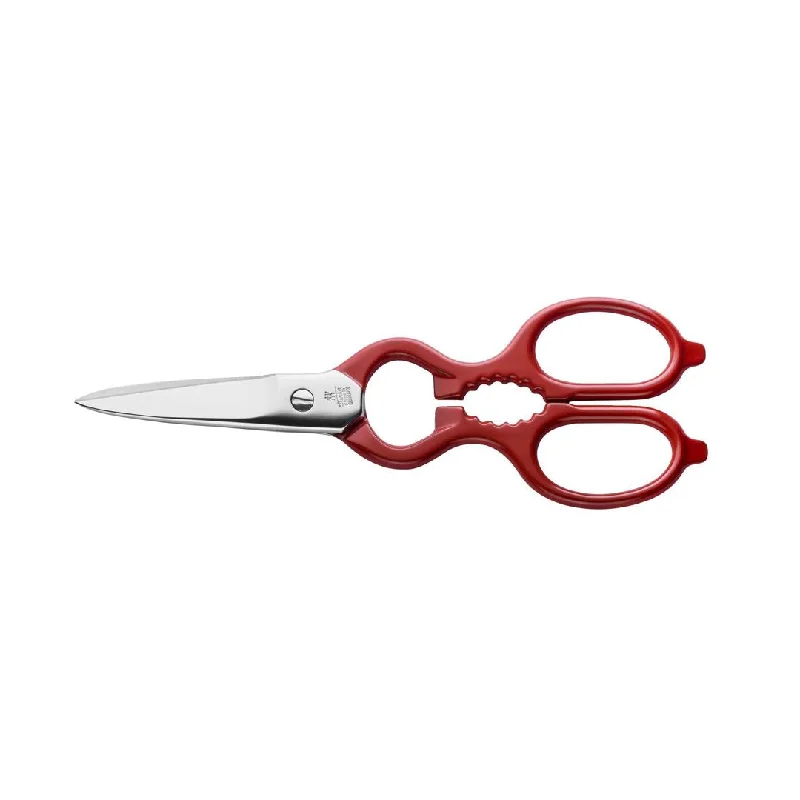 Zwilling 8" Red Kitchen Shears - 43924-200