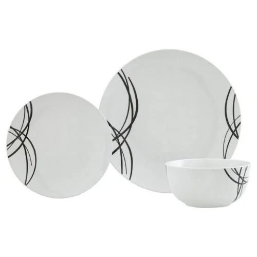 Tesco 12 Piece Dinnerware Set