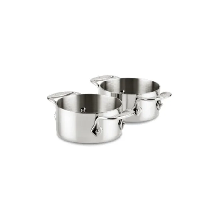 All-Clad 20 Oz Ramekin, Stainless Steel, Set of 2