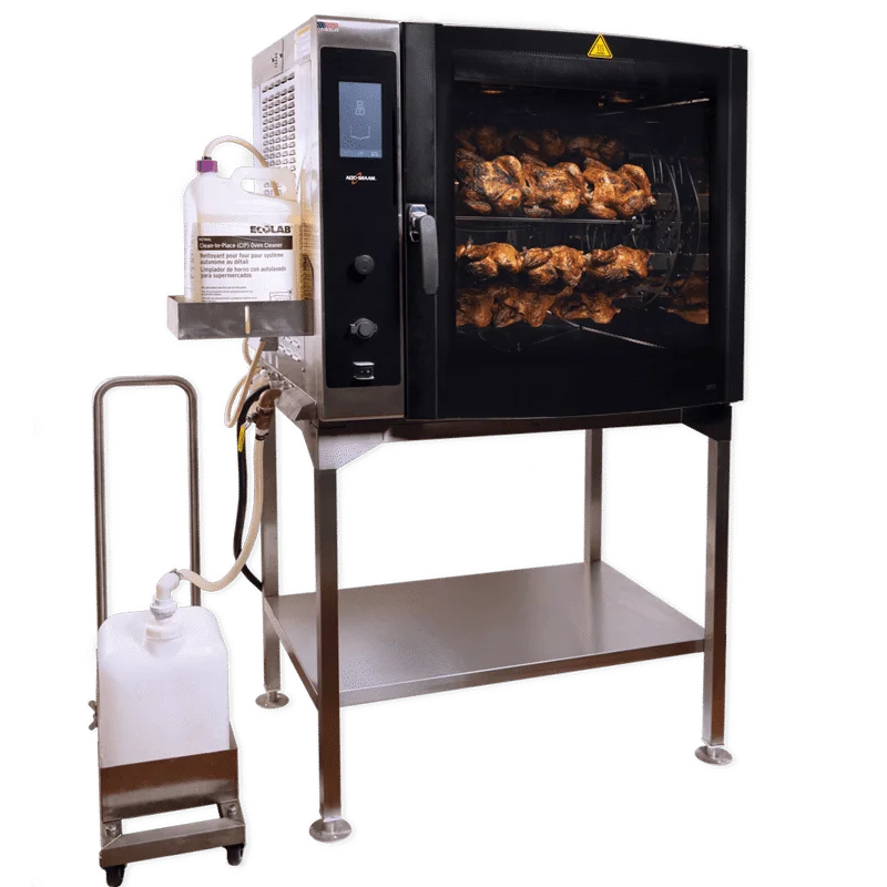 Alto-Sham Rotisserie Oven, 21 - 28 Chicken Capacity, Electric