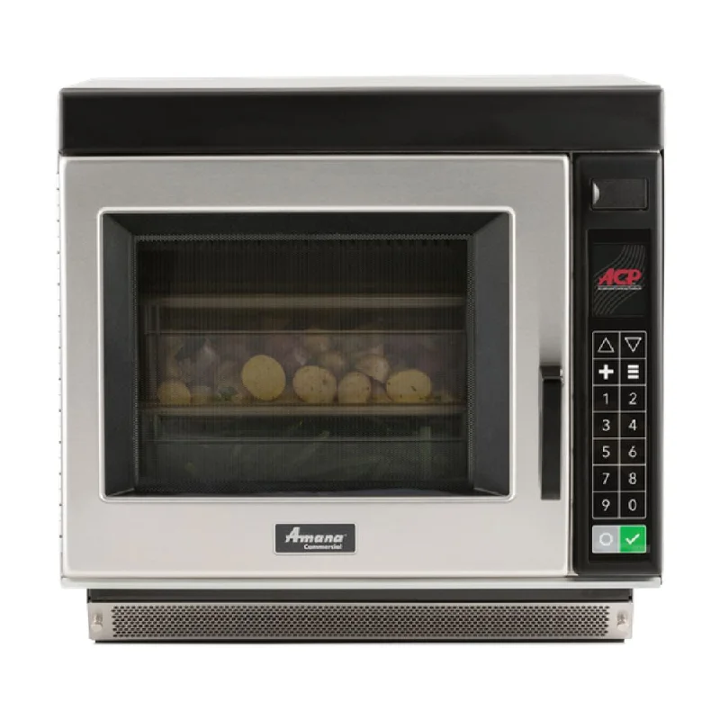 Amana Microwave 1.0 Cu Ft, Heavy Volume, Touch Controls 2200 Watt 208/240V