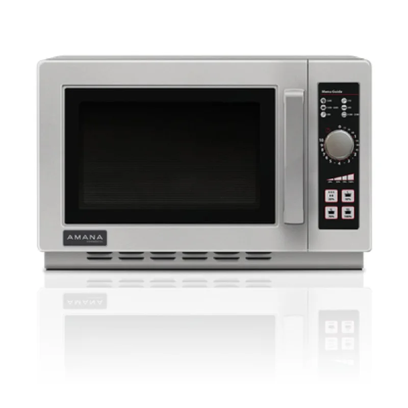 Amana Microwave 1.2 Cu Ft, Medium Volume, Dial Controls 1000 Watt