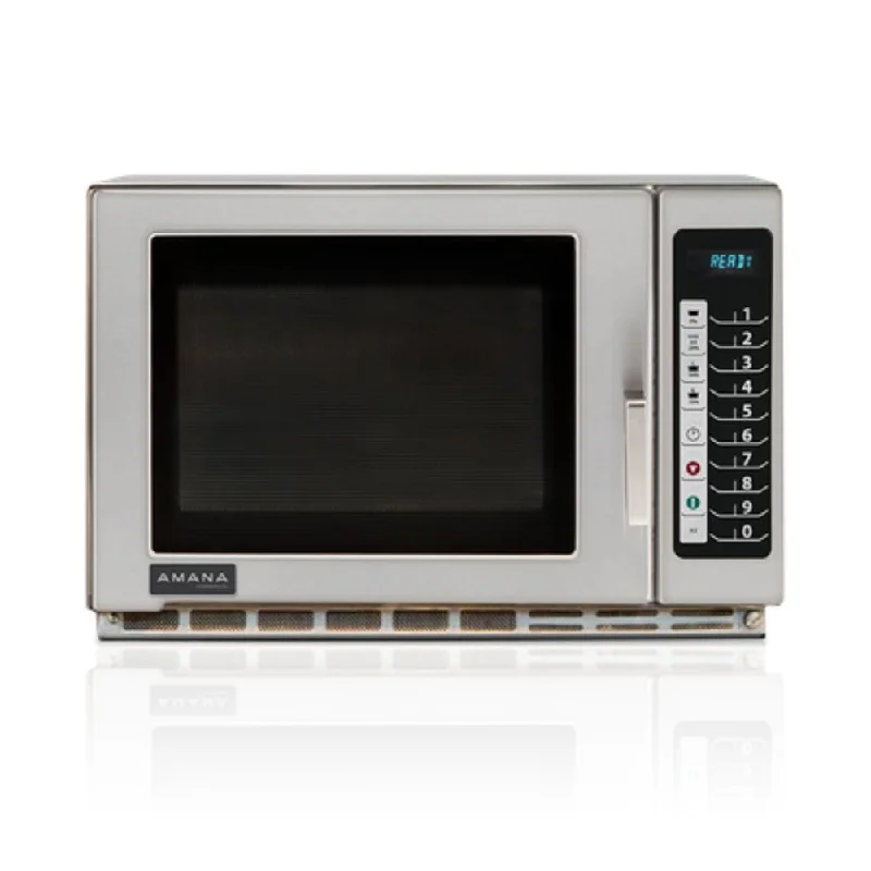 Amana Microwave 1.2 Cu Ft, Medium Volume, Touch Controls 1200 Watt