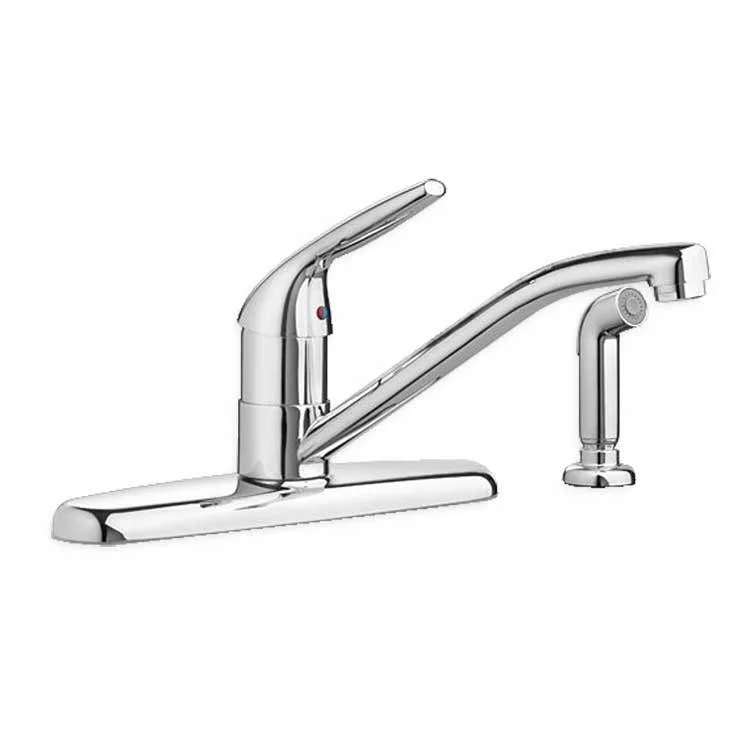 Colony Choice Single Handle Kitchen Faucet with Side Spray